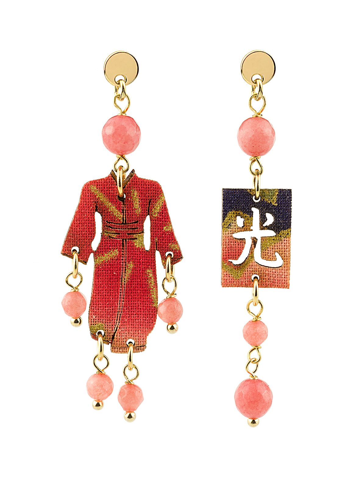shaded-pink-mini-kimono-earrings